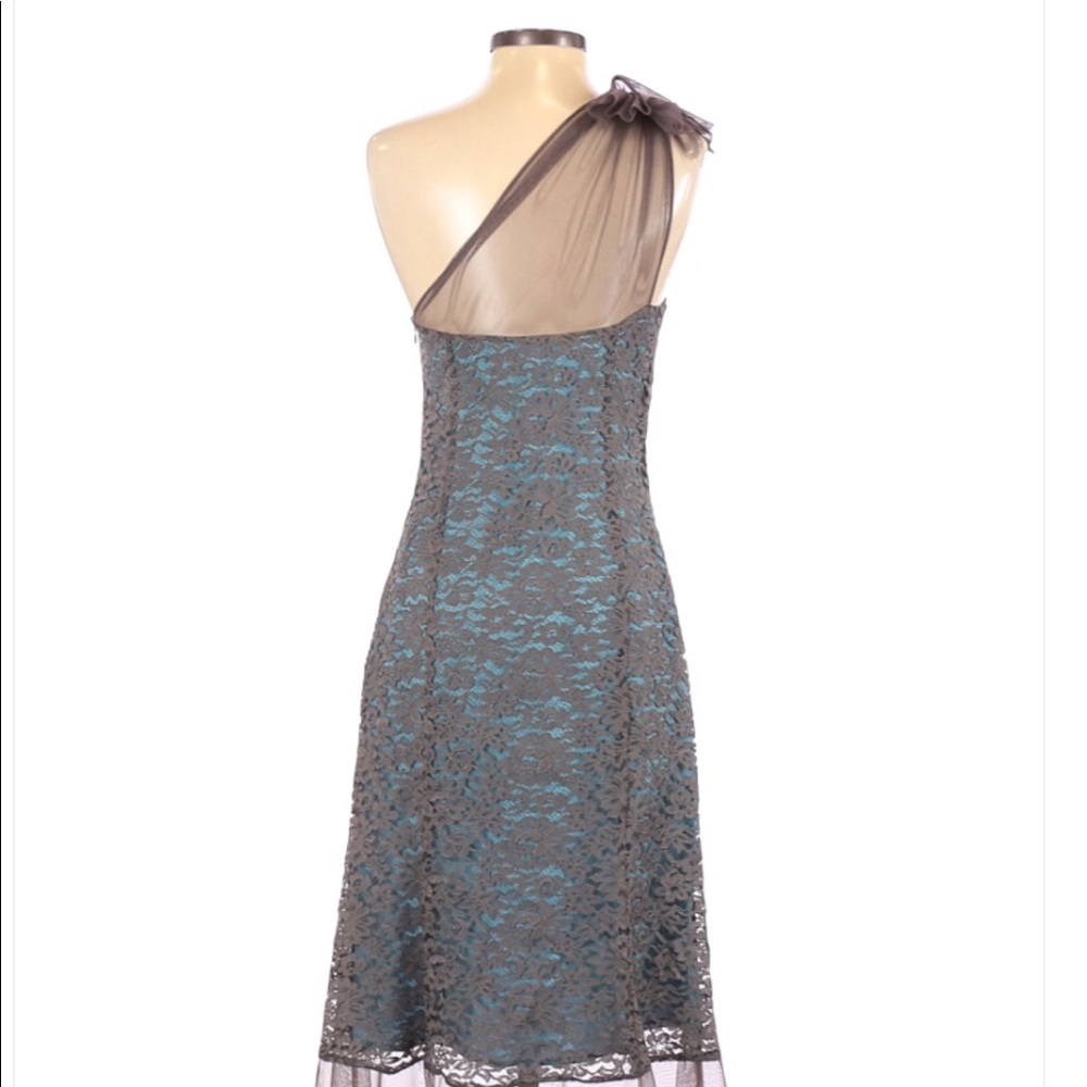 Plenty Frock Tracy Reese Grey Lace Dress - Picture 2 of 10